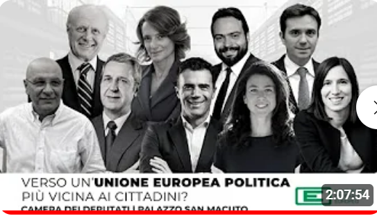 Convegno per il lancio della petizione