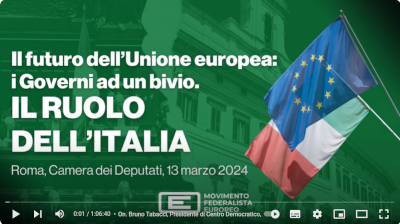 Convegno alla Camera dei Deputati