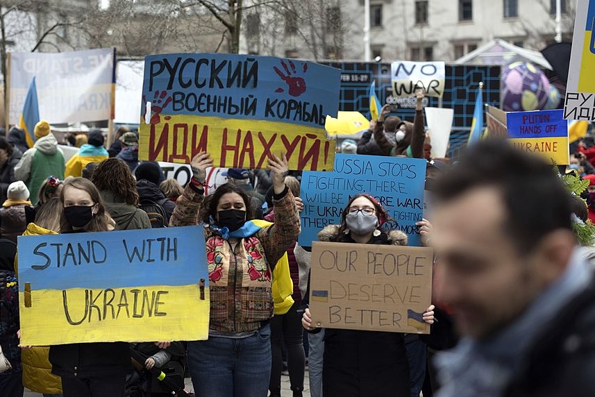 Due anni di guerra in Ucraina