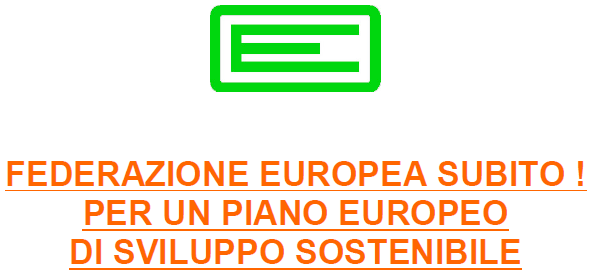 Roma - Comitato per la Fderazione europea
