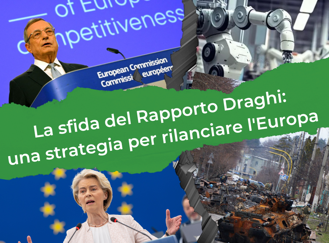 Rapporto Draghi sulla competitività in Europa